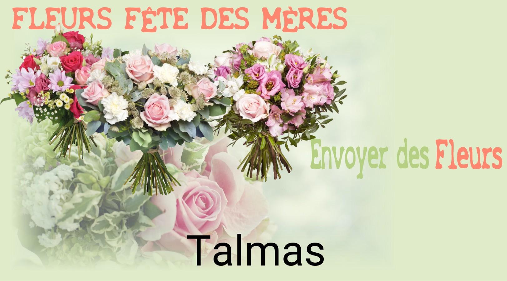 Bouquet de Fête des Mères livré à Talmas